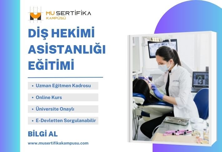 Diş Hekimi Asistanlığı Eğitimi Sertifika Programı